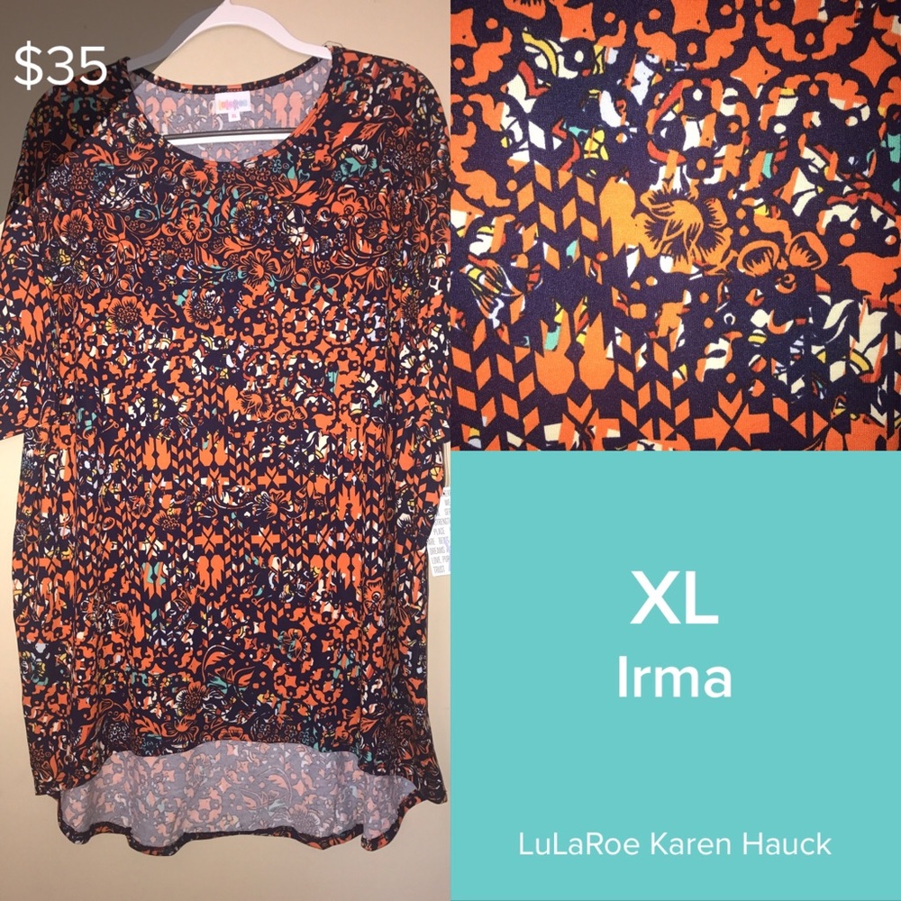 LuLaRoe Irma - Extra Large